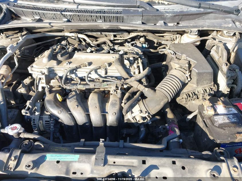 2009 Toyota Corolla S VIN: 1NXBU40E09Z064301 Lot: 43734096