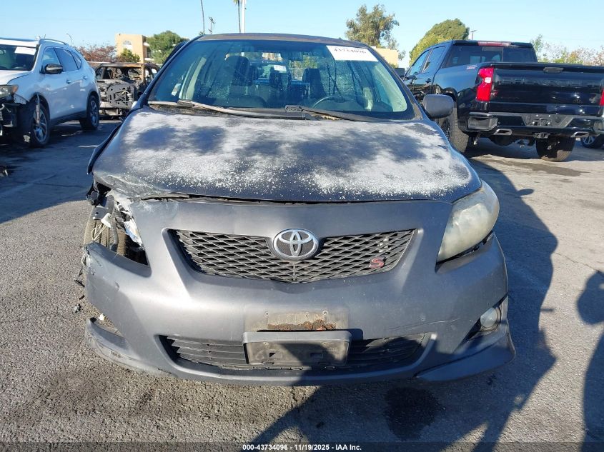 2009 Toyota Corolla S VIN: 1NXBU40E09Z064301 Lot: 43734096