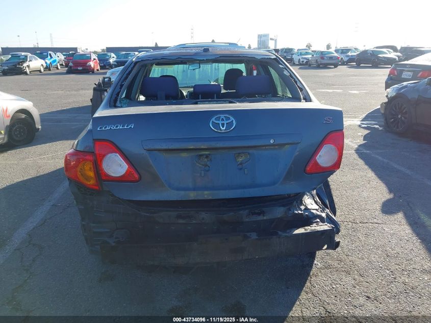 2009 Toyota Corolla S VIN: 1NXBU40E09Z064301 Lot: 43734096