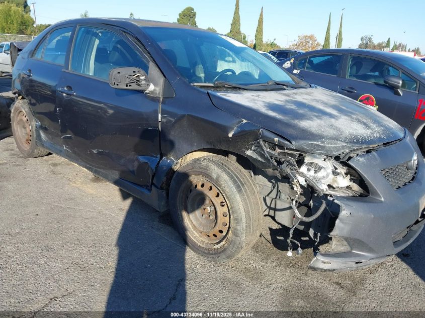 2009 Toyota Corolla S VIN: 1NXBU40E09Z064301 Lot: 43734096