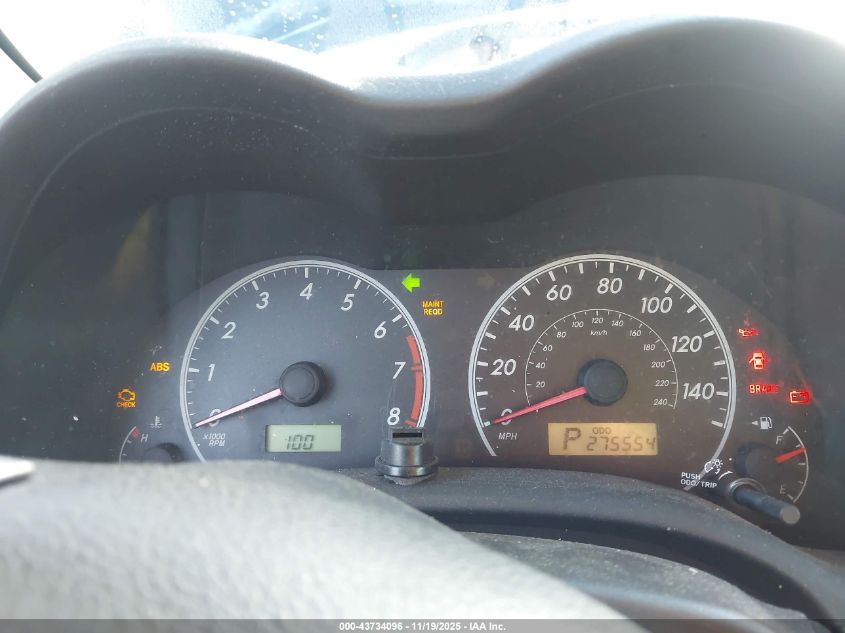 2009 Toyota Corolla S VIN: 1NXBU40E09Z064301 Lot: 43734096