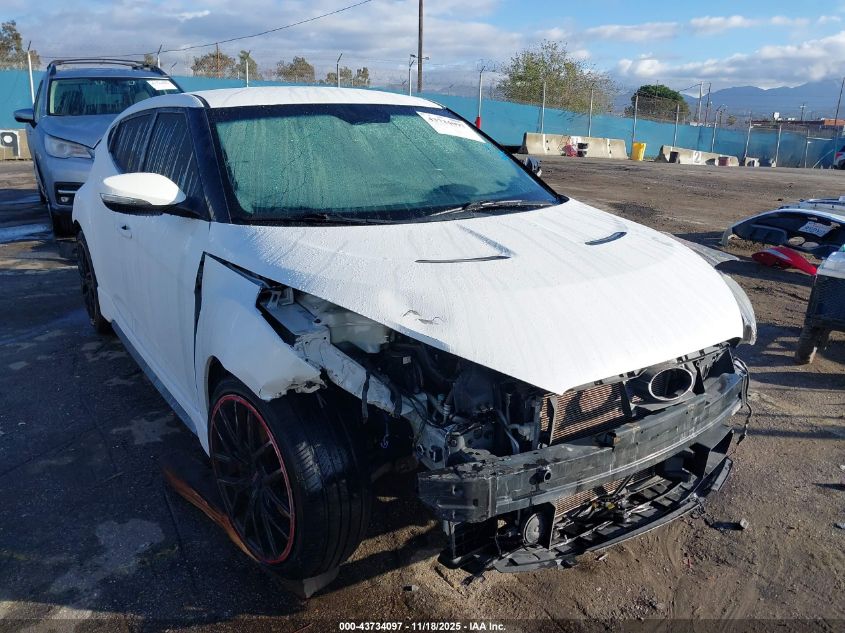 HYUNDAI VELOSTER TURBO