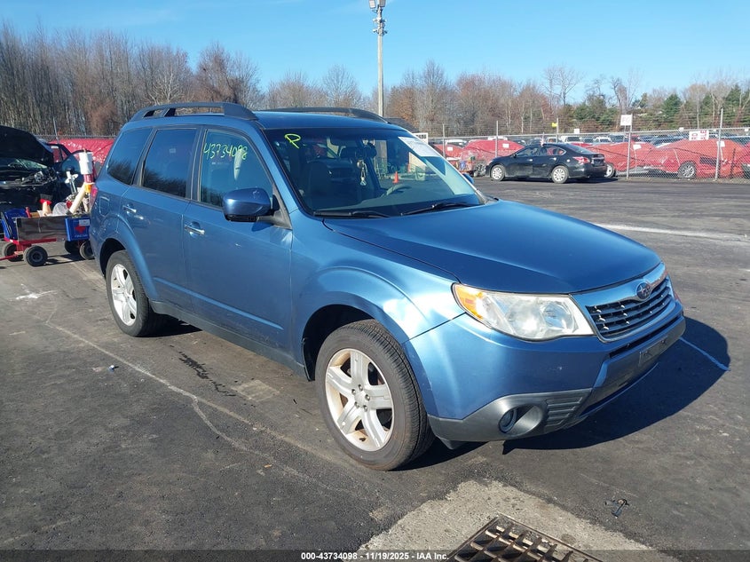JF2SH64669H712919 2009 Subaru Forester 2.5X Limited auction photo 1