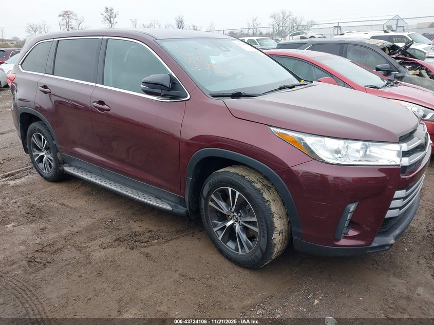 TOYOTA HIGHLANDER LE