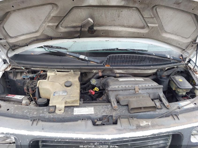 1998 GMC Savana Standard VIN: 1GTHG35R0W1039505 Lot: 43734108