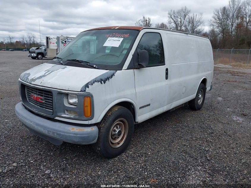 1GTHG35R0W1039505 1998 GMC SAVANA photo no. 2