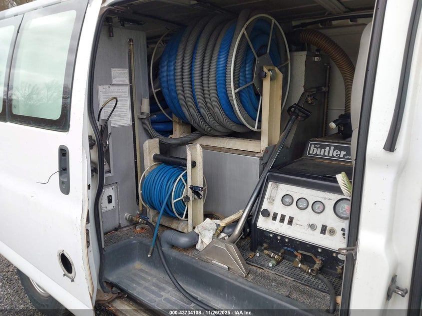 1998 GMC Savana Standard VIN: 1GTHG35R0W1039505 Lot: 43734108