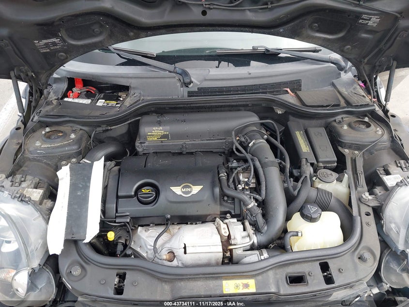 2012 Mini Cooper S VIN: WMWSV3C50CTY19948 Lot: 43734111