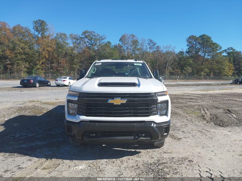 2026 Chevrolet Silverado 3500Hd Chassis Work Truck VIN: 1GB3ARE76TF114725 Lot: 43734112