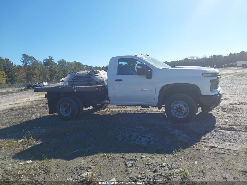 2026 Chevrolet Silverado 3500Hd Chassis Work Truck VIN: 1GB3ARE76TF114725 Lot: 43734112