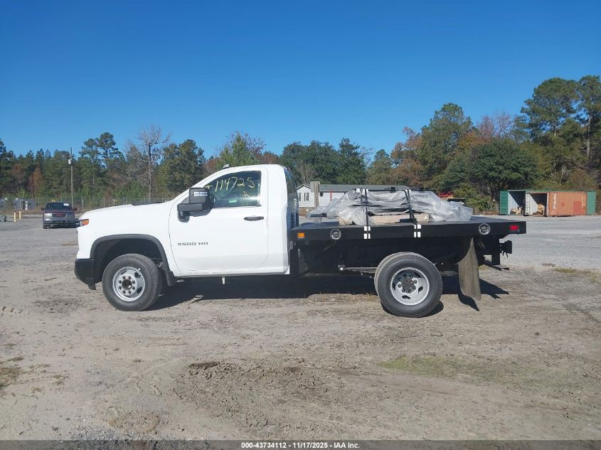 2026 Chevrolet Silverado 3500Hd Chassis Work Truck VIN: 1GB3ARE76TF114725 Lot: 43734112