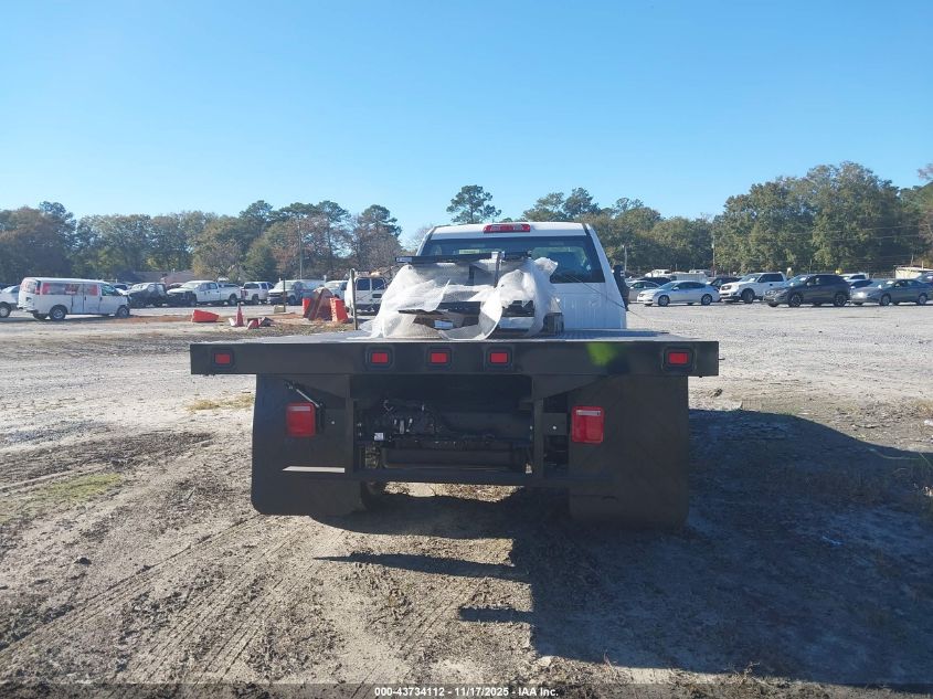 2026 Chevrolet Silverado 3500Hd Chassis Work Truck VIN: 1GB3ARE76TF114725 Lot: 43734112
