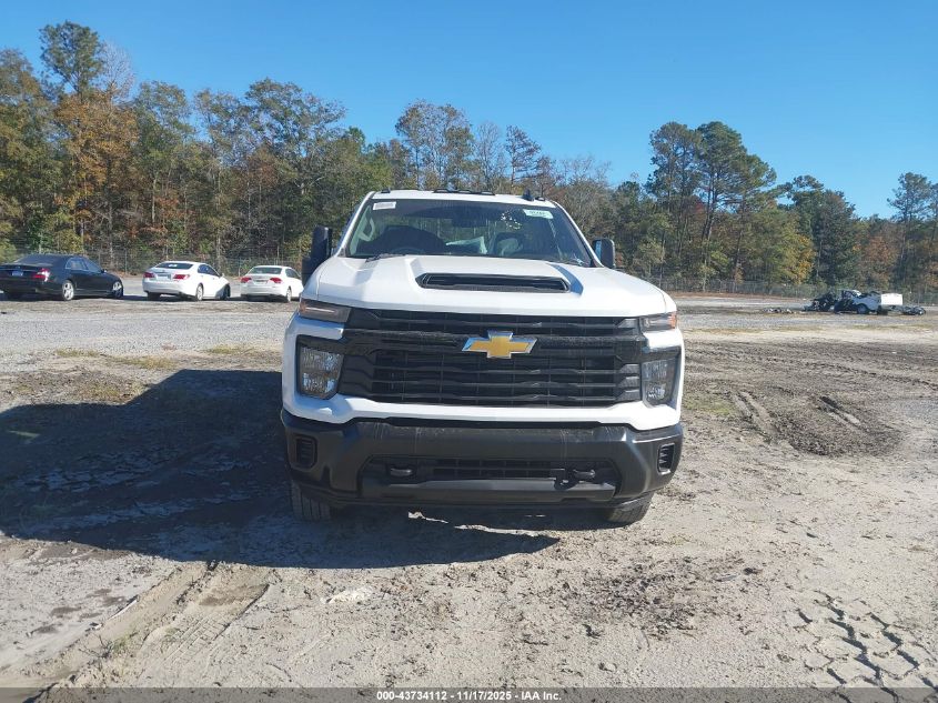 2026 Chevrolet Silverado 3500Hd Chassis Work Truck VIN: 1GB3ARE76TF114725 Lot: 43734112