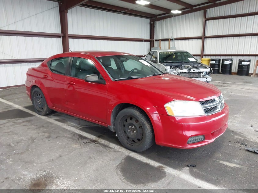 DODGE AVENGER SE V6