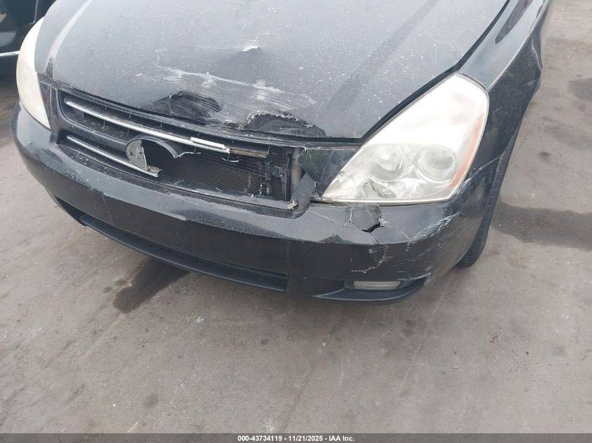 2008 Kia Sedona Ex VIN: KNDMB233986197921 Lot: 43734119