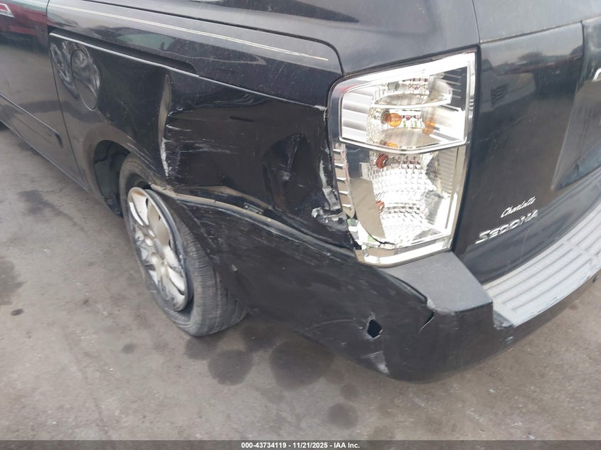 2008 Kia Sedona Ex VIN: KNDMB233986197921 Lot: 43734119