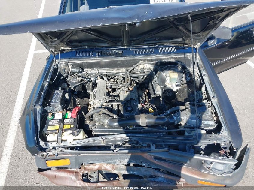 1994 Toyota Pickup 1/2 Ton Short Wheelbase VIN: JT4RN81A5R5183586 Lot: 43734118