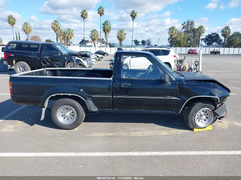 1994 Toyota Pickup 1/2 Ton Short Wheelbase VIN: JT4RN81A5R5183586 Lot: 43734118