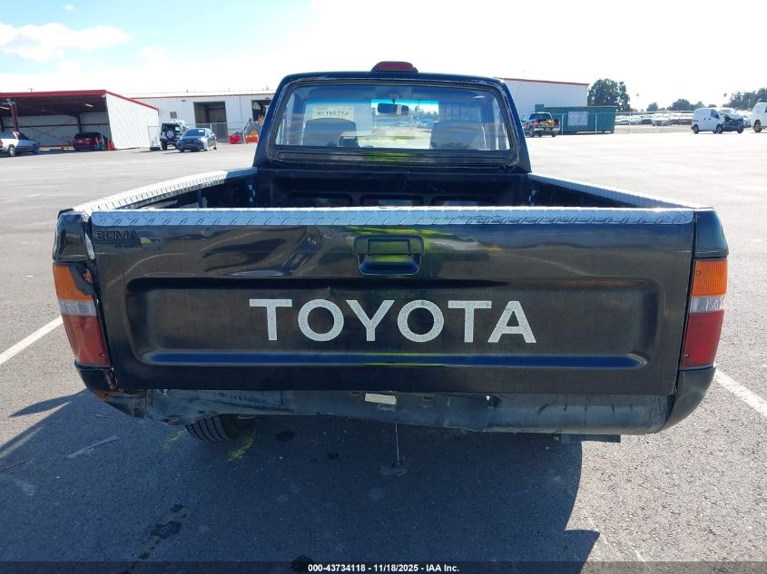 1994 Toyota Pickup 1/2 Ton Short Wheelbase VIN: JT4RN81A5R5183586 Lot: 43734118