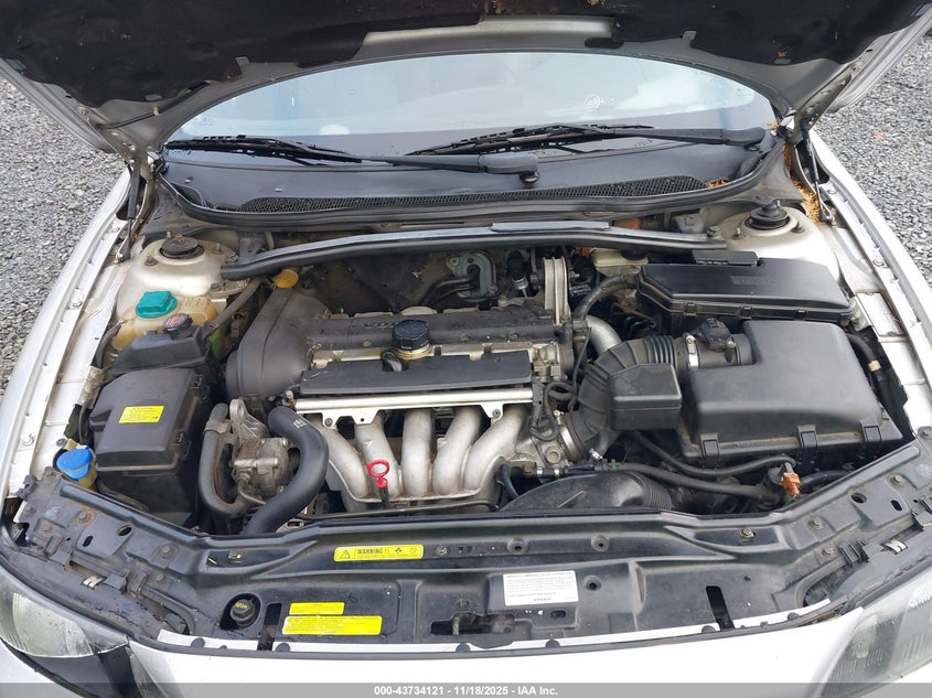 2004 Volvo S60 2.4 VIN: YV1RS64A342405491 Lot: 43734121