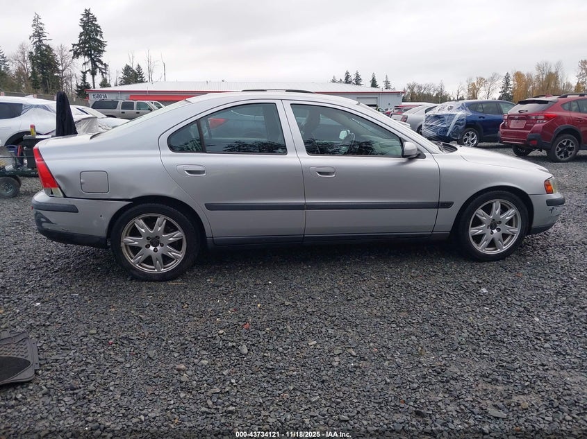 2004 Volvo S60 2.4 VIN: YV1RS64A342405491 Lot: 43734121