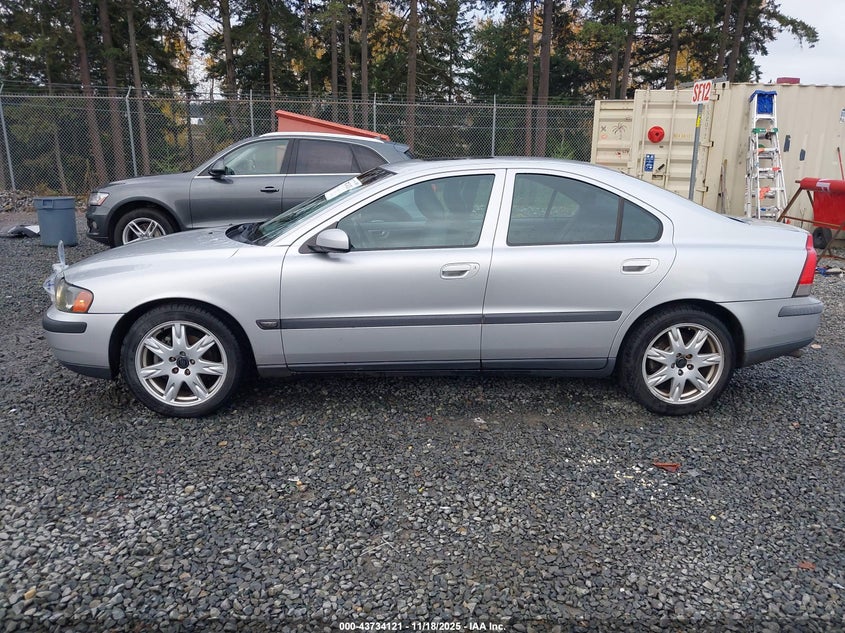2004 Volvo S60 2.4 VIN: YV1RS64A342405491 Lot: 43734121