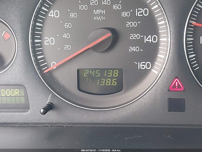 2004 Volvo S60 2.4 VIN: YV1RS64A342405491 Lot: 43734121