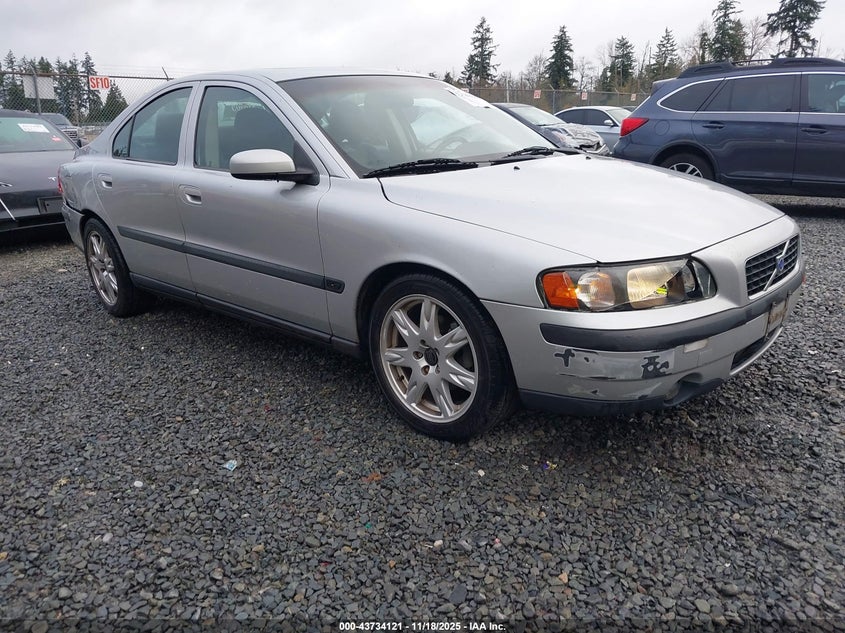 2004 Volvo S60 2.4 VIN: YV1RS64A342405491 Lot: 43734121