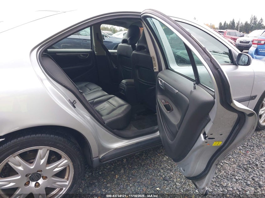 2004 Volvo S60 2.4 VIN: YV1RS64A342405491 Lot: 43734121