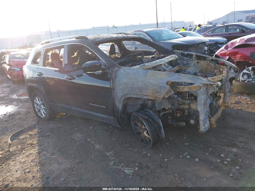 JEEP CHEROKEE LATITUDE PLUS 4X4
