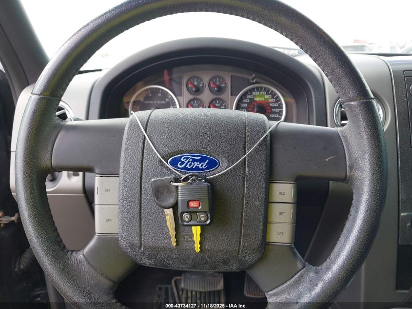 2007 Ford F-150 Fx4/Lariat/Xlt VIN: 1FTPW14V47KD32630 Lot: 43734127