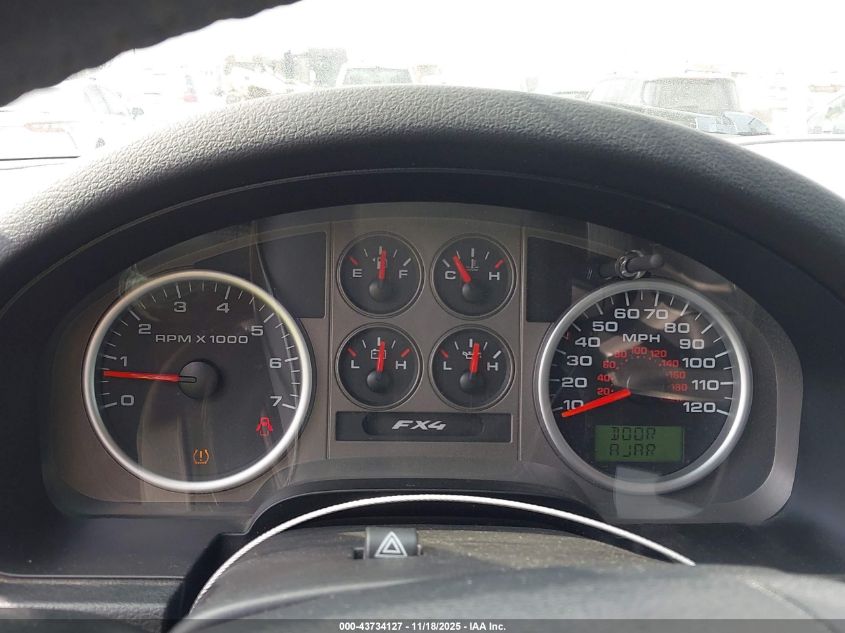 2007 Ford F-150 Fx4/Lariat/Xlt VIN: 1FTPW14V47KD32630 Lot: 43734127