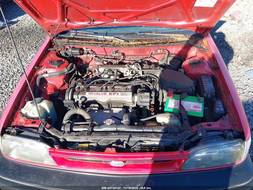 1991 Geo Prizm Lsi VIN: 1Y1SK5462MZ073592 Lot: 43734133