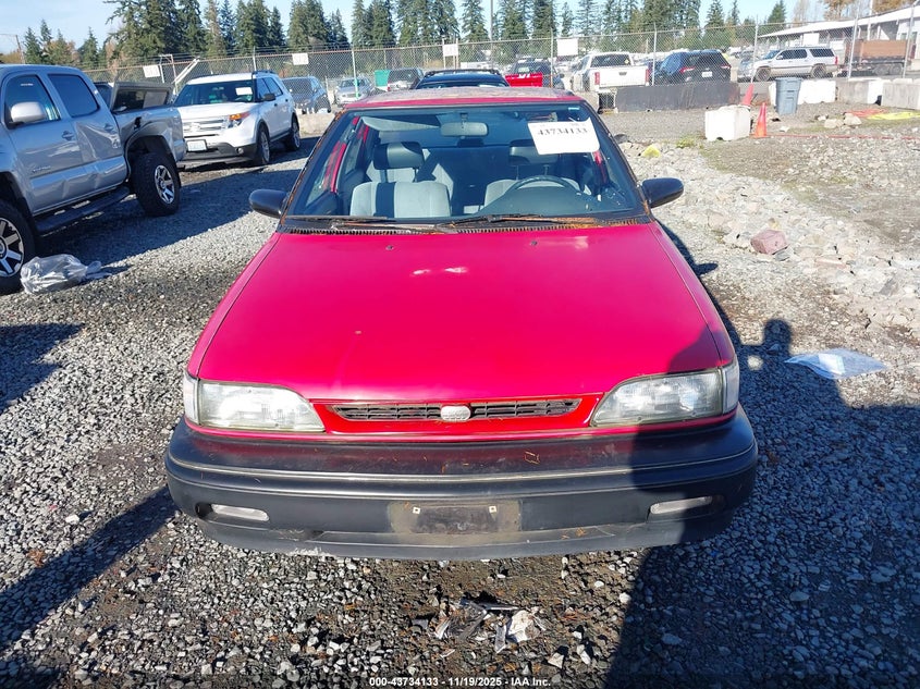 1991 Geo Prizm Lsi VIN: 1Y1SK5462MZ073592 Lot: 43734133