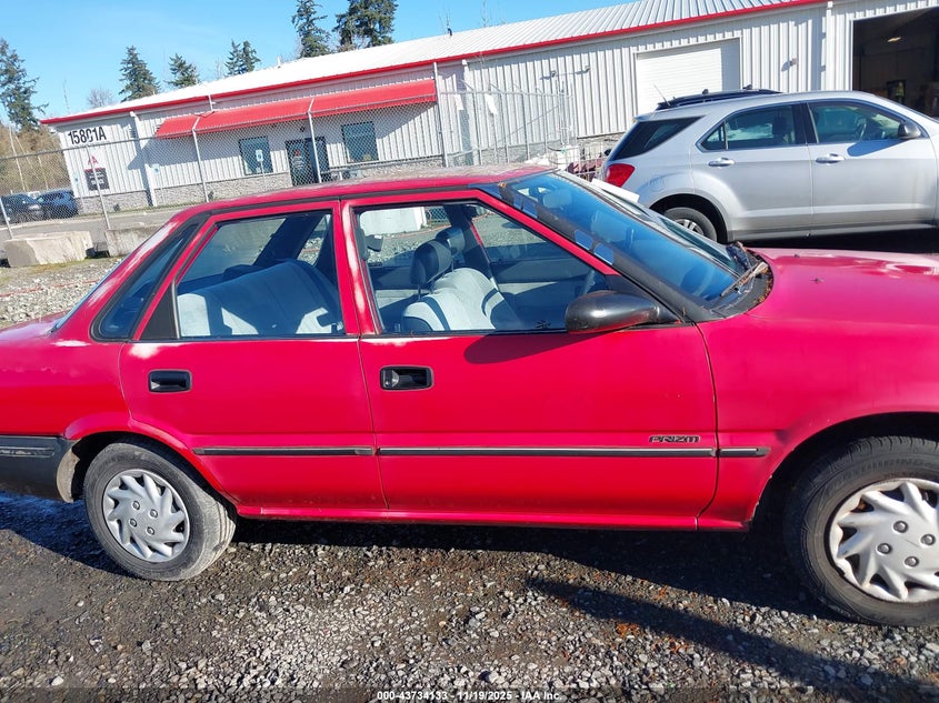 1991 Geo Prizm Lsi VIN: 1Y1SK5462MZ073592 Lot: 43734133