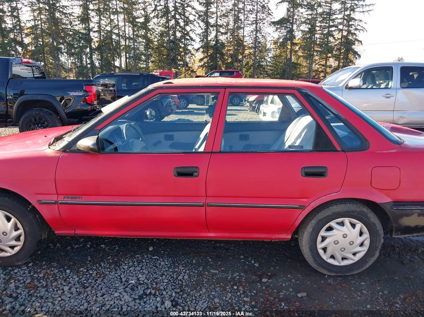 1991 Geo Prizm Lsi VIN: 1Y1SK5462MZ073592 Lot: 43734133