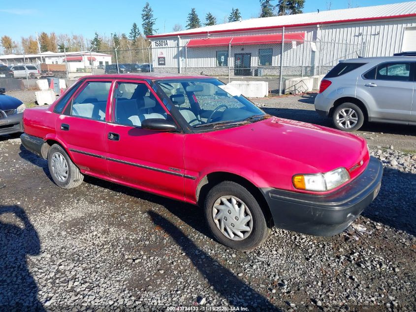 1991 Geo Prizm Lsi