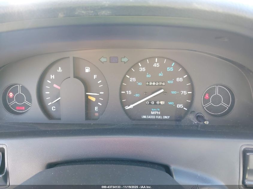 1991 Geo Prizm Lsi VIN: 1Y1SK5462MZ073592 Lot: 43734133