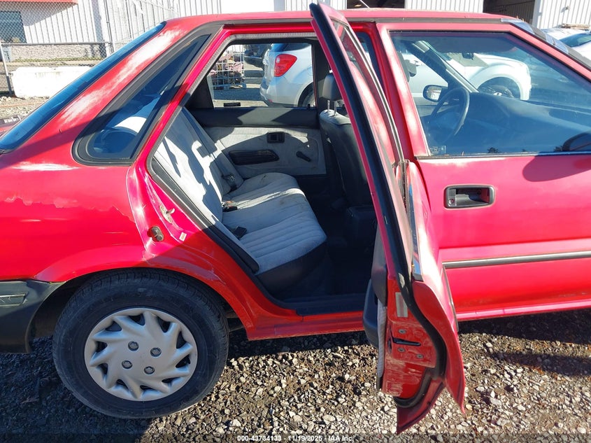 1991 Geo Prizm Lsi VIN: 1Y1SK5462MZ073592 Lot: 43734133