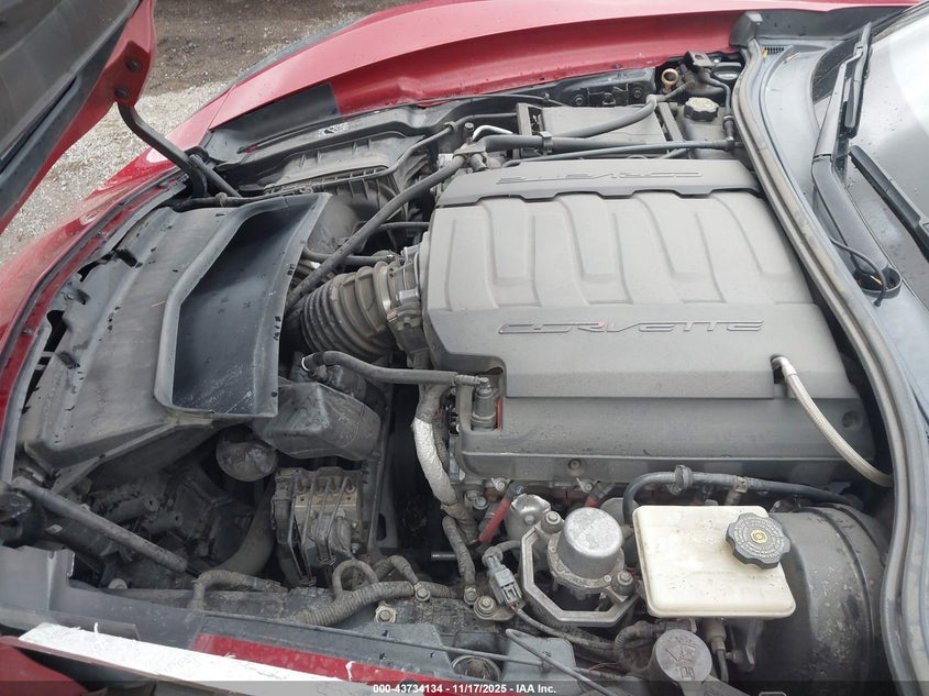 2015 Chevrolet Corvette Stingray Z51 VIN: 1G1YH2D76F5100493 Lot: 43734134