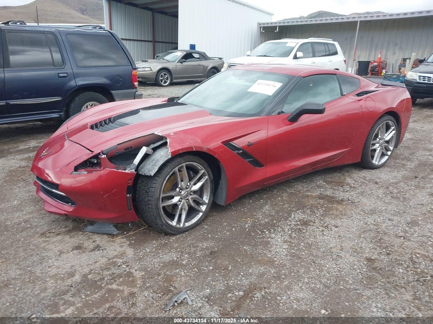 1G1YH2D76F5100493 2015 CHEVROLET CORVETTE photo no. 2