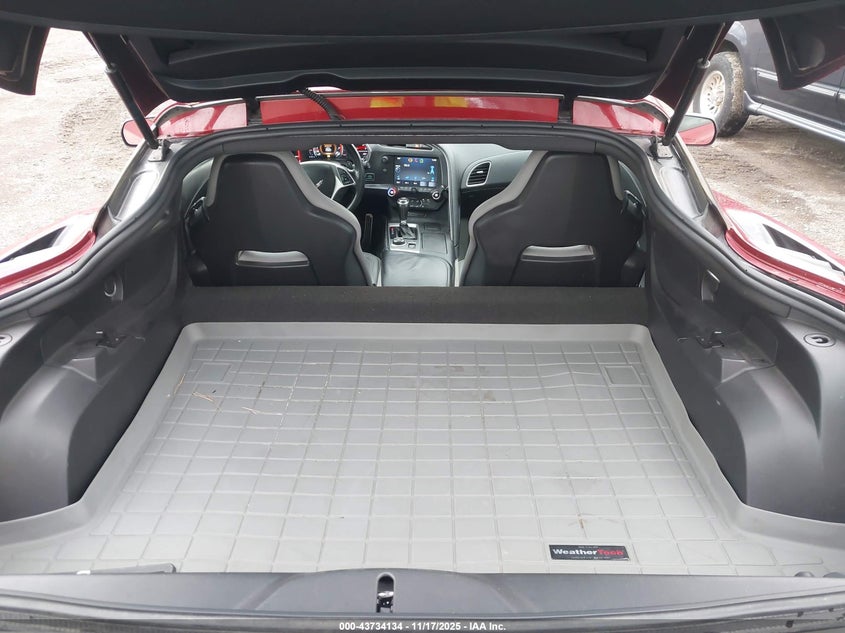 2015 Chevrolet Corvette Stingray Z51 VIN: 1G1YH2D76F5100493 Lot: 43734134