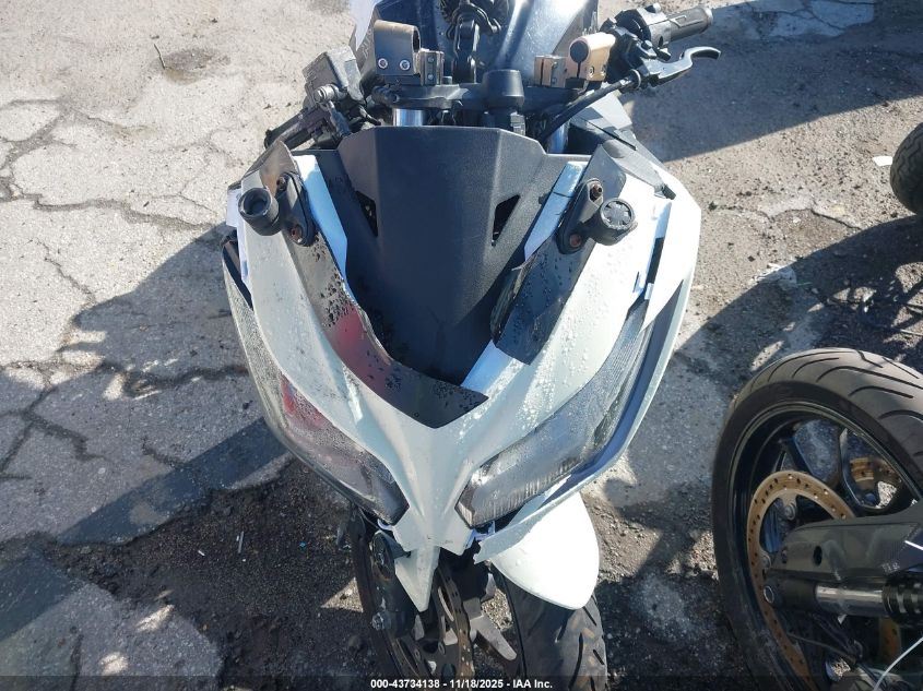 2013 Kawasaki Ex300 A VIN: JKAEX8A12DDA04683 Lot: 43734138