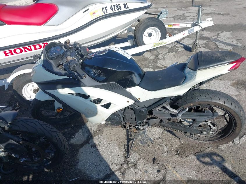 2013 Kawasaki Ex300 A VIN: JKAEX8A12DDA04683 Lot: 43734138