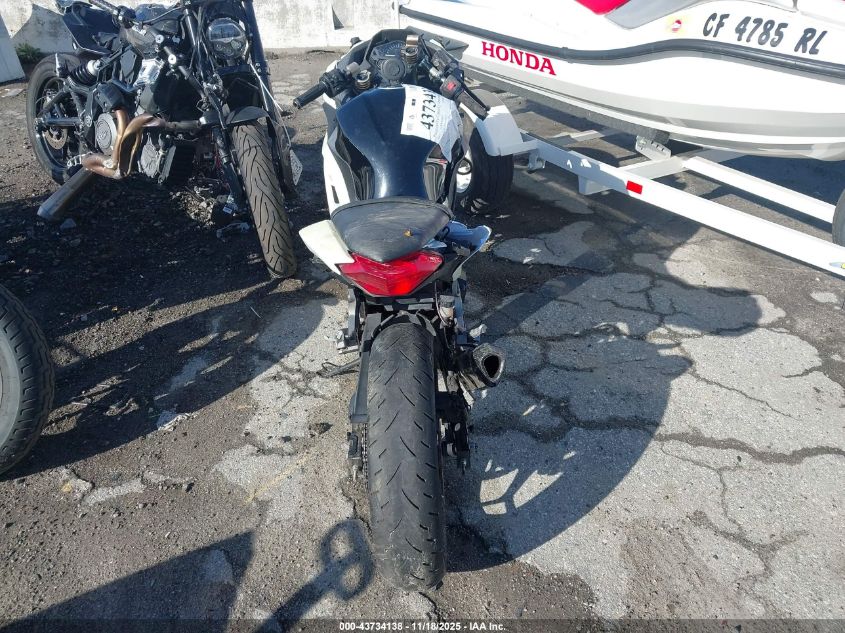 2013 Kawasaki Ex300 A VIN: JKAEX8A12DDA04683 Lot: 43734138
