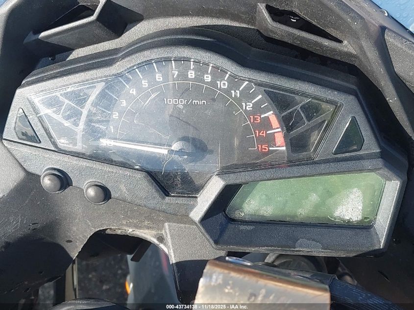 2013 Kawasaki Ex300 A VIN: JKAEX8A12DDA04683 Lot: 43734138