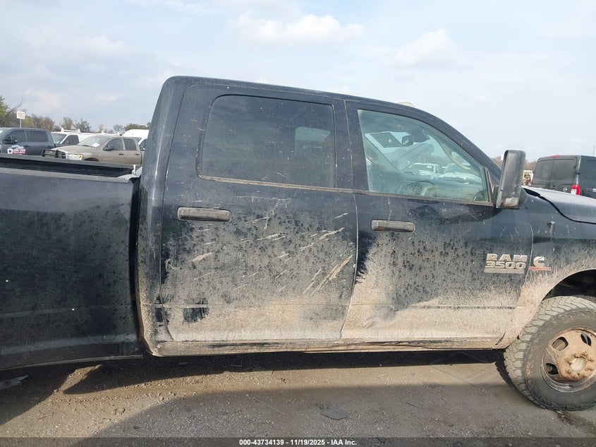 2015 Ram 3500 Tradesman VIN: 3C63RRGL2FG592715 Lot: 43734139