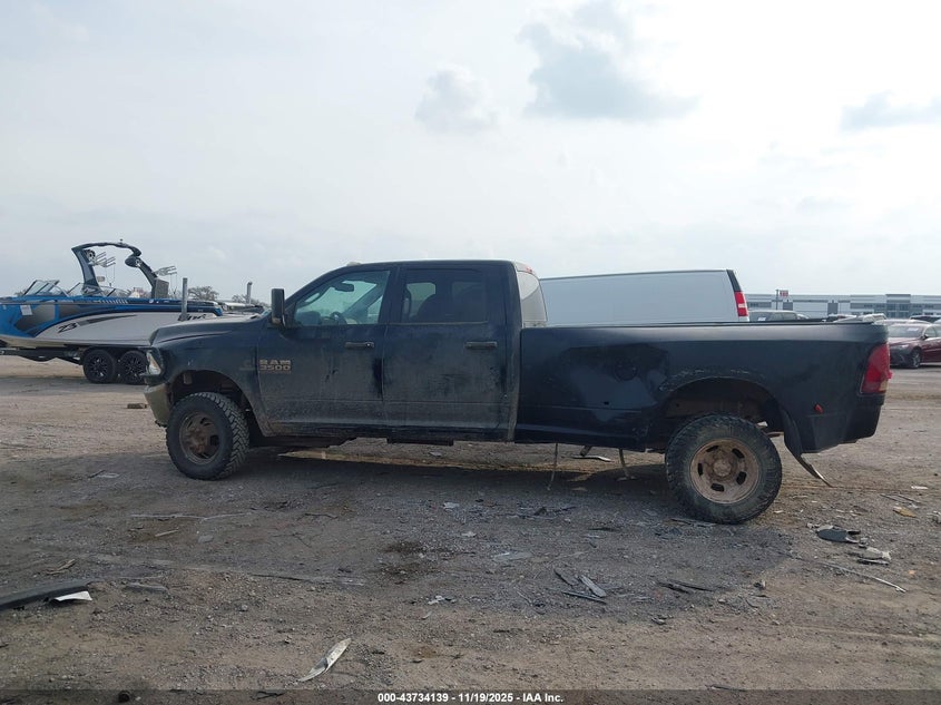 2015 Ram 3500 Tradesman VIN: 3C63RRGL2FG592715 Lot: 43734139