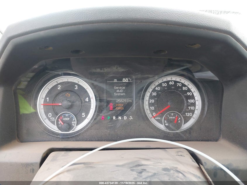 2015 Ram 3500 Tradesman VIN: 3C63RRGL2FG592715 Lot: 43734139