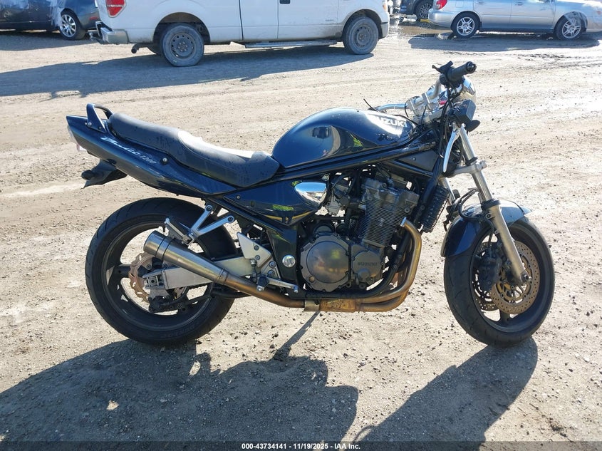 2001 Suzuki Gsf1200 S VIN: JS1GV77A412102327 Lot: 43734141